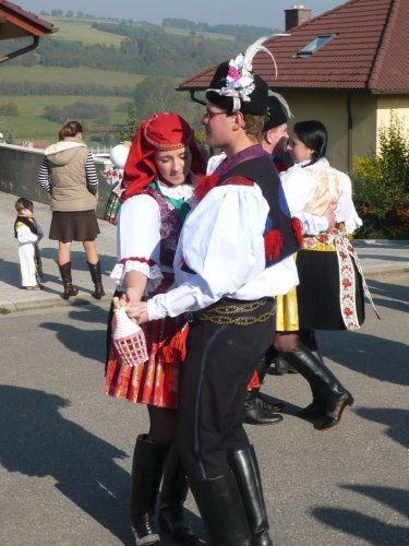 Slovácké hody - 9.10.2010